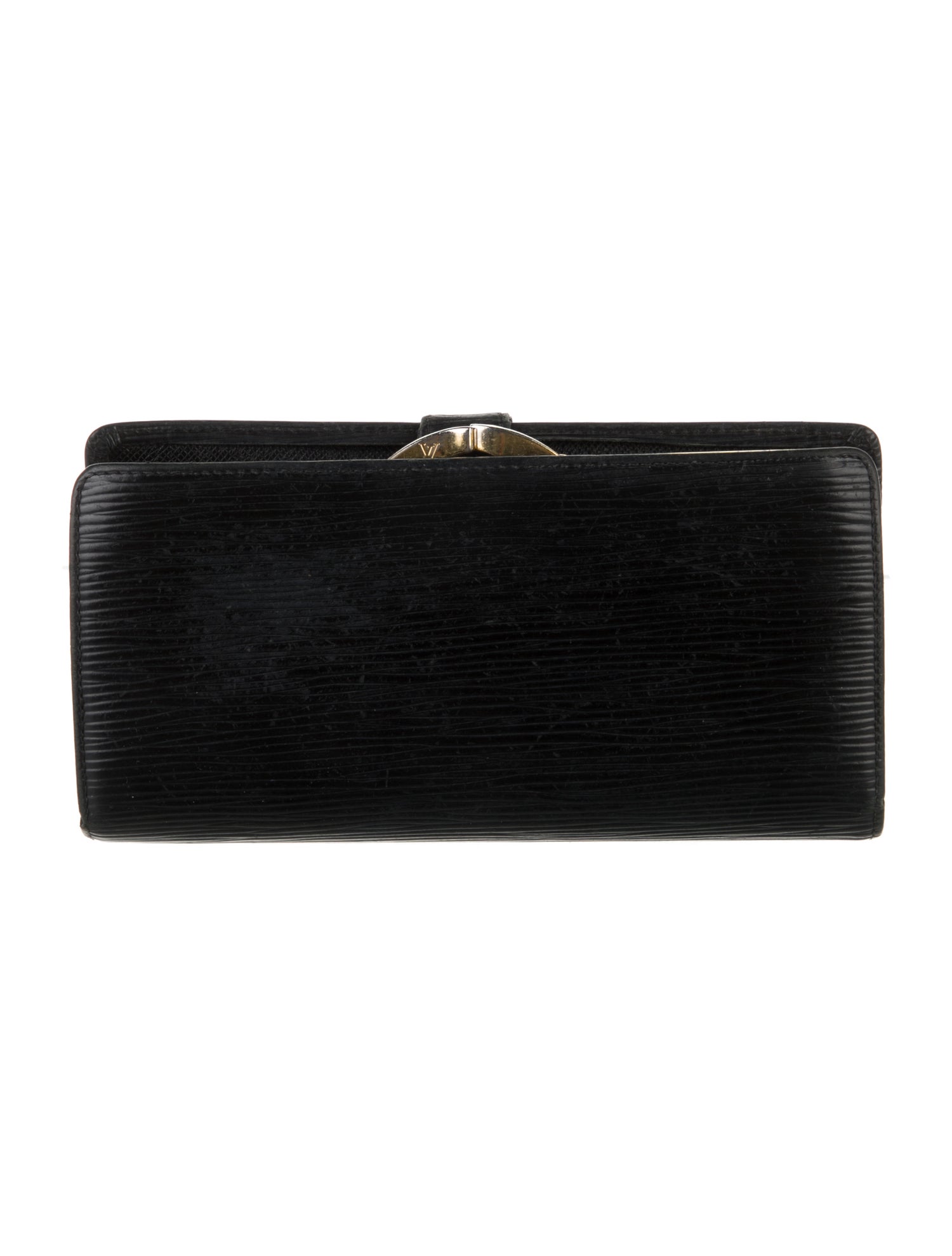 Louis Vuitton 2002 Leather French Purse